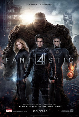 Fantastic Four (2015) [Dual Audio] Hindi-English BluRay