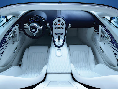 2011 Bugatti Veyron Grand Sport L'Or Blanc