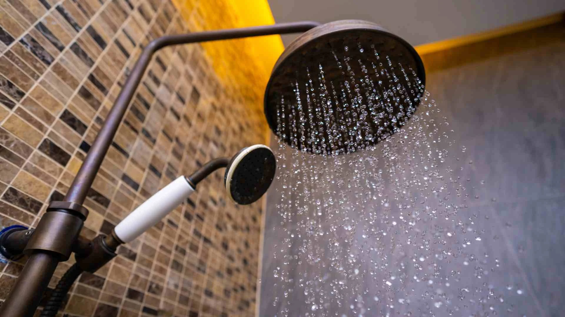 a photo of a shower, stock image from Canva pro