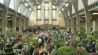 Royal Horticultural Society Spring Show in Westminster Halls