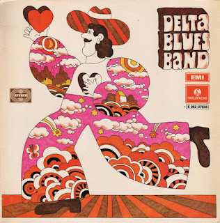 Delta Blues Band (Delta-Cross Band) ‎ “Delta Blues Band” 1969  mega rare Danish Blues Rock