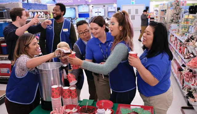 Image result for superstore christmas eve