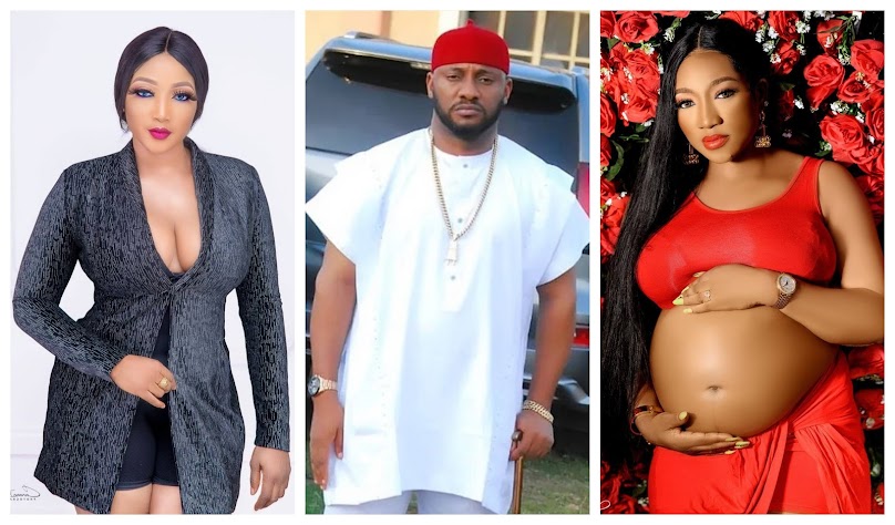 I'm not his second wife- Actress Christabel Ebenya debunks claims of welcoming a child with Yul Edochie (Video)