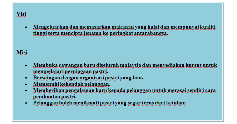 Syarikat Jaya Bakery Kumpulan 10 Perbincangan Ketiga