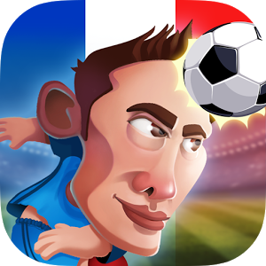 تحميل لعبة EURO 2016 Head Soccer v1.0.5 مهكرة للاندرويد 