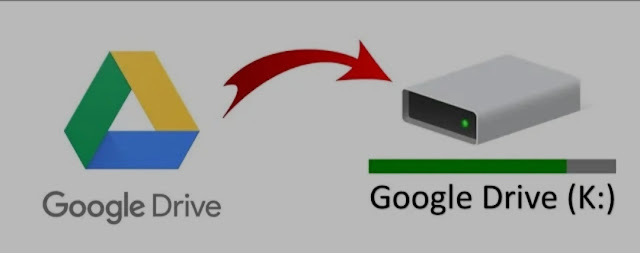 How to use Google Drive as Local Disk Drive in Your Computer