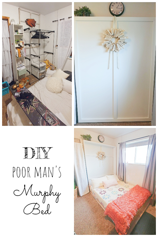 DIY Poor Man's Murphy Bed