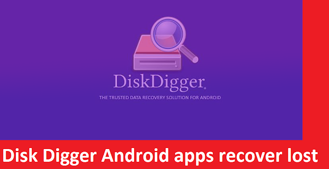 Disk Digger Android Apps To Recover Internal Memory 