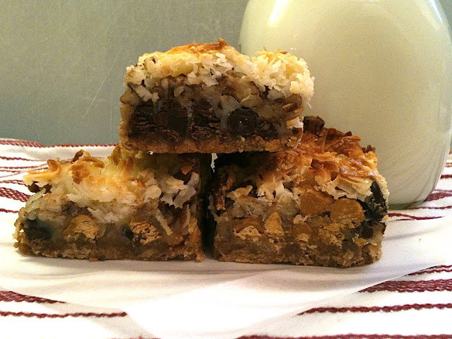 7-Layer Bars #KaceyCooks