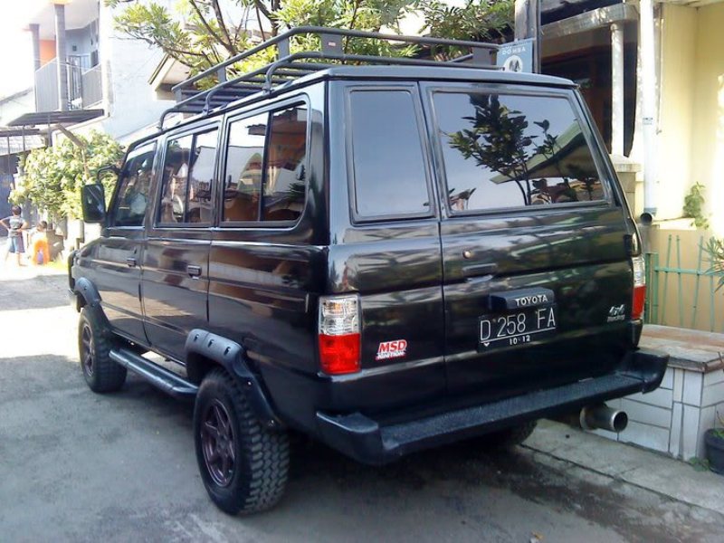  MODIFIKASI  MOBIL  KIJANG OFFROAD 