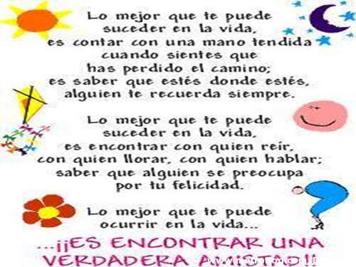 Versos Cortos amigos para mujeres
