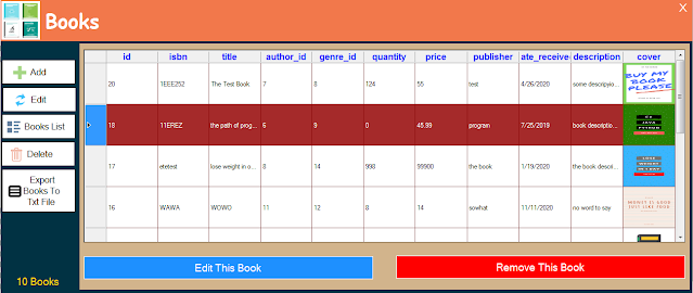  complete project tutorial serie we will see how to create a library management system usi C# Library Management System Source Code