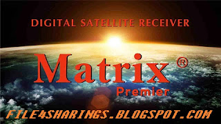 MATRIX PREMIER HD RECEIVER NEW SOFTWARE FREE DOWNLOAD