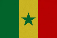 Bandeira do Senegal www.professorjunioronline.com