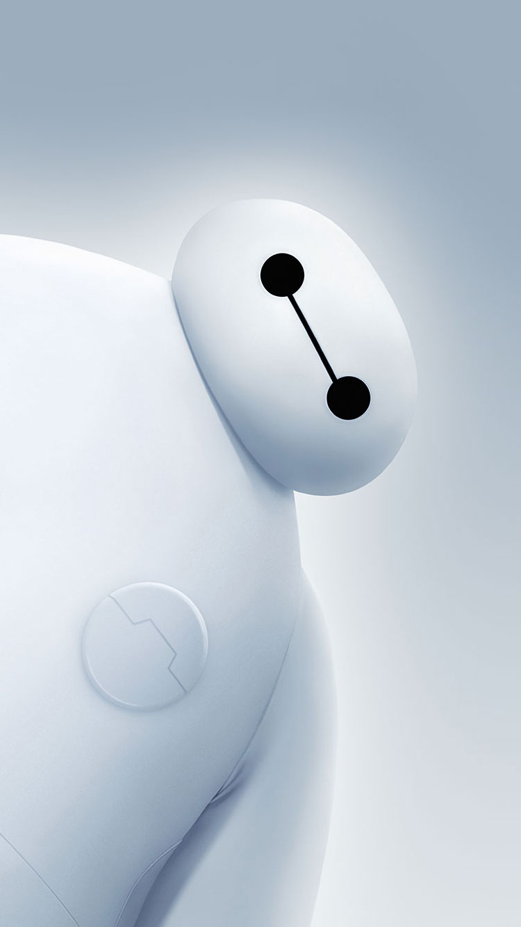 28 HD WALLPAPER BAYMAX BIG HERO 6 UNTUK IPHONE DAN ANDROID SUPER