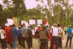 Karyawan PT. Redpath Indonesia Mengadu ke Polda Papua