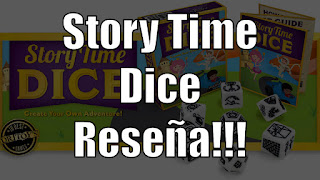 Story Time Dice The Board Game Review