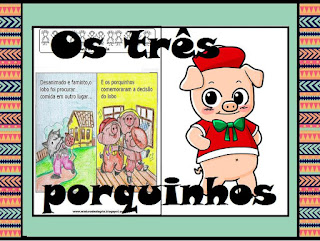 Os três porquinhos história original