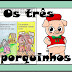 HISTÓRIA DOS TRÊS PORQUINHOS,LIVRO PARA IMPRIMIR E COLORIR