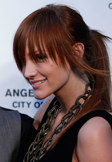 Celebrity Ashlee Simpson Hairstyles Trend