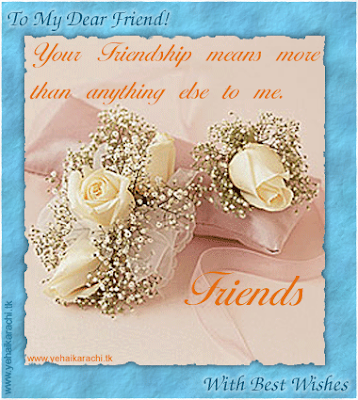 friendship cards, ecards on