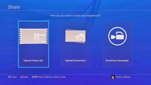 Sony's Playstation 4 Facebook Integration Looks Like