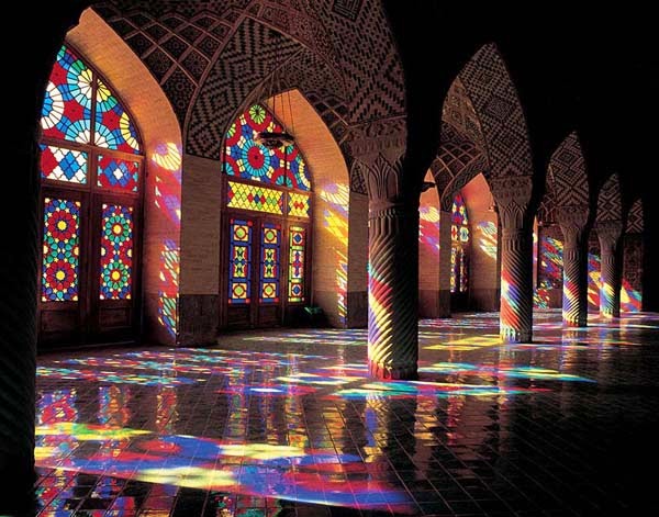 Only a few other mosques in the world feature stained glass windows. - Wait Til You See What Happens When The Sunlight Hits This Place… WHOA!