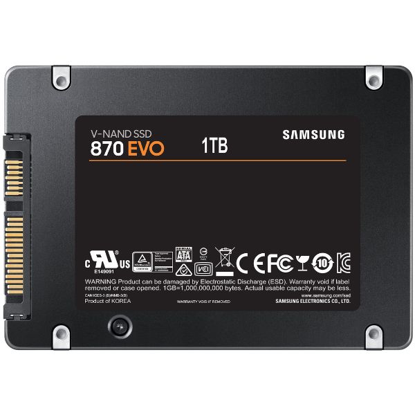 Ổ Cứng SSD Nhiều Dung Lượng