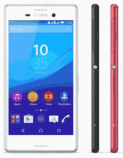 Sony Xperia M4 Aqua, Bebas Selfie Di Dalam Air Dengan Aman