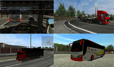 Traffic ukts Indobus Traffic by Hendry