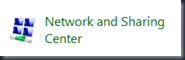 Network Sharing Center
