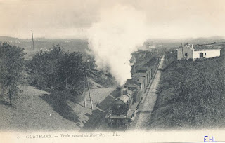 pays basque autrefois trains