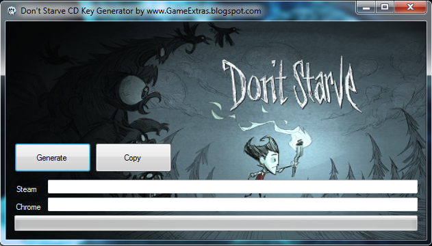 Don’t Starve CD Key Generator