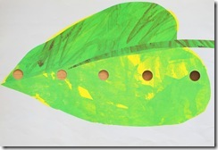 leaps and bounds: one very hungry caterpillar