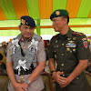 Danrem 141/Tp. Kolonel  Inf Suwarno S. A. P Hadiri HUT Koya Pare Pare Ke-60