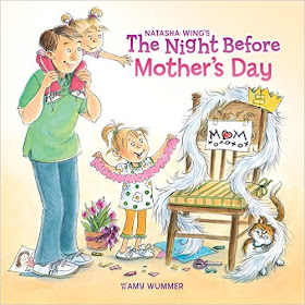 Earn the Light Green Daisy petal, Considerate and Caring, by reading this book and doing a Mother's Day craft.