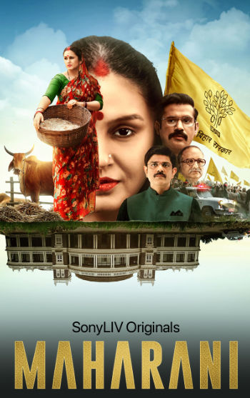 Maharani (Season 1) Hindi WEB-DL 720p & 480p x264 HD [ALL Episodes] | SonyLiv Series