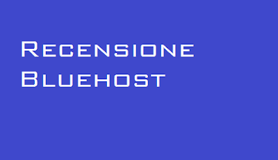 Recensione Bluehost
