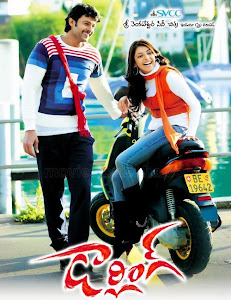 Poster Of Darling (2010) In Hindi Telugu Dual Audio 300MB Compressed Small Size Pc Movie Free Download Only At worldfree4u.com