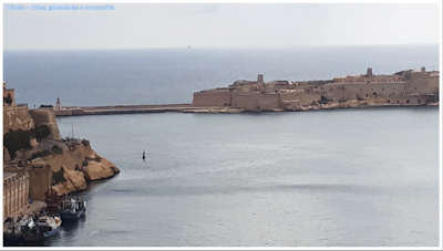 Fort Rikasoli; Kalkara; 