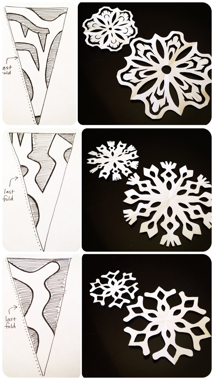 LIFE IS SWEET: Paper Snowflakes 101