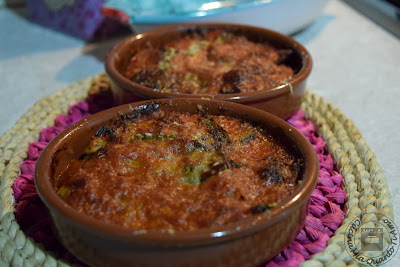 Parmigiana di zucchine senza glutine e senza lattosio