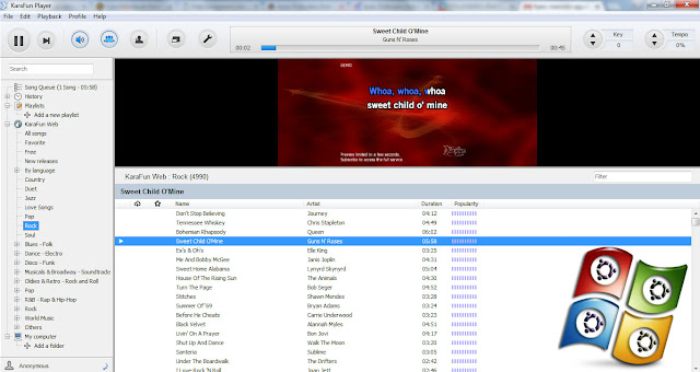 Download Karaoke Fun Player (Software Karaoke) 2.2.8 Terbaru Gratis