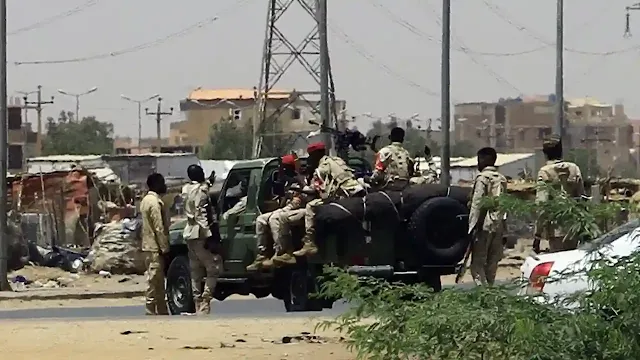 بلينكين: توافق أطراف النزاع السوداني على وقف إطلاق النار لمدة 72 ساعة