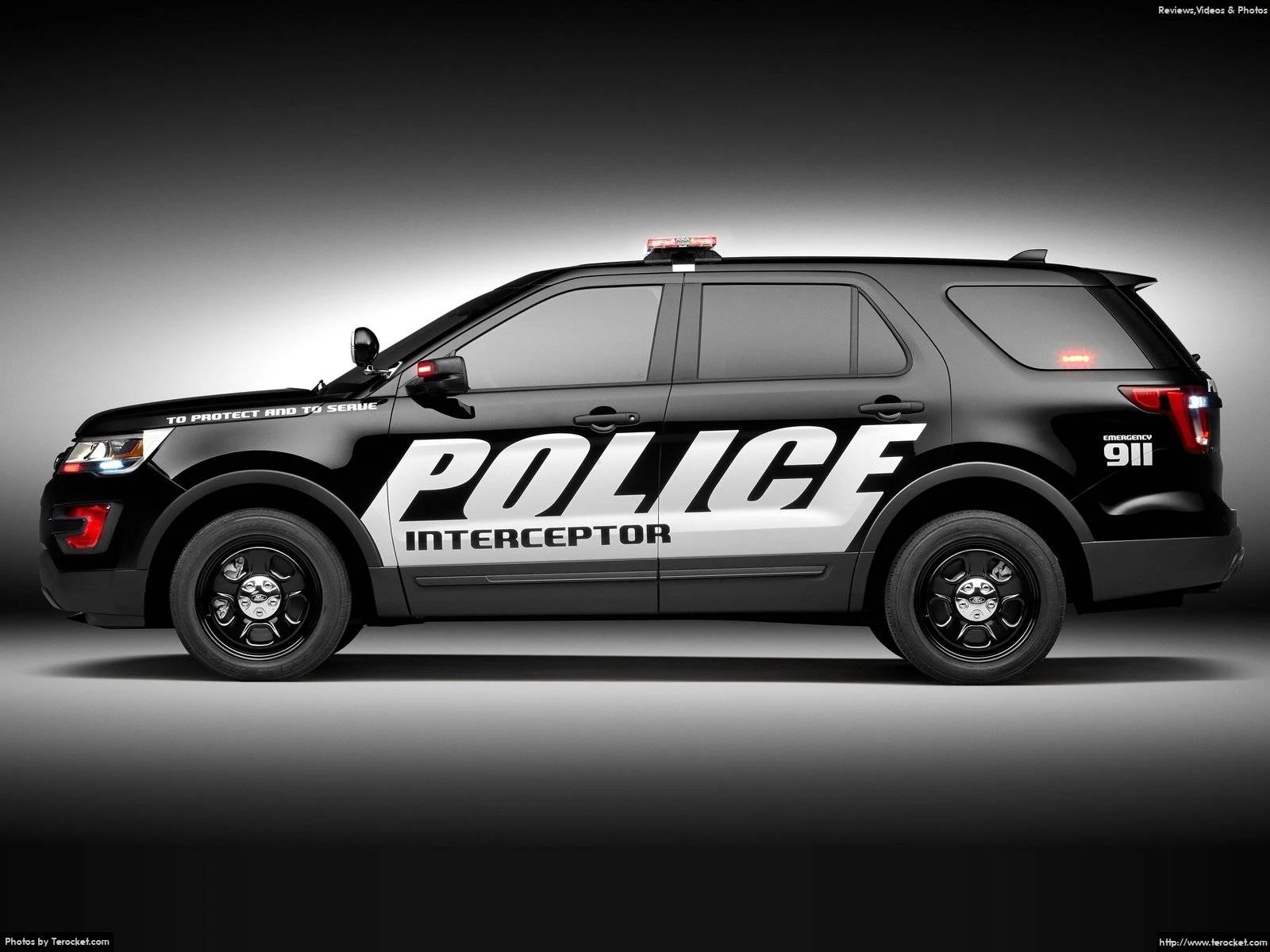 Hình ảnh xe ô tô Ford Police Interceptor Utility 2016 & nội ngoại thất