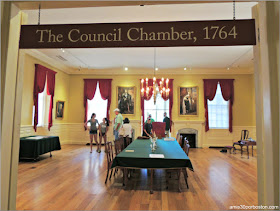 Council Chamber del Old State House