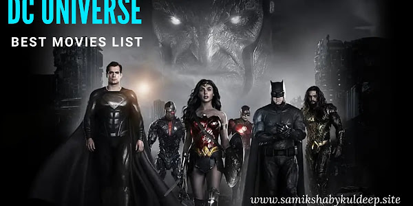 DC Universe डी.सी-यूनिवर्स कि टॉप बेस्ट मूवीज 