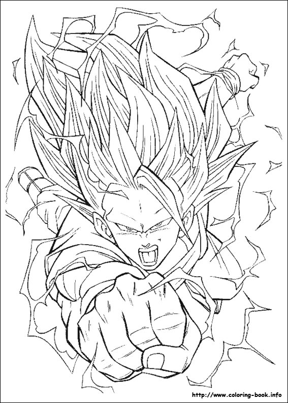 Dragon Ball Z Goku SUper