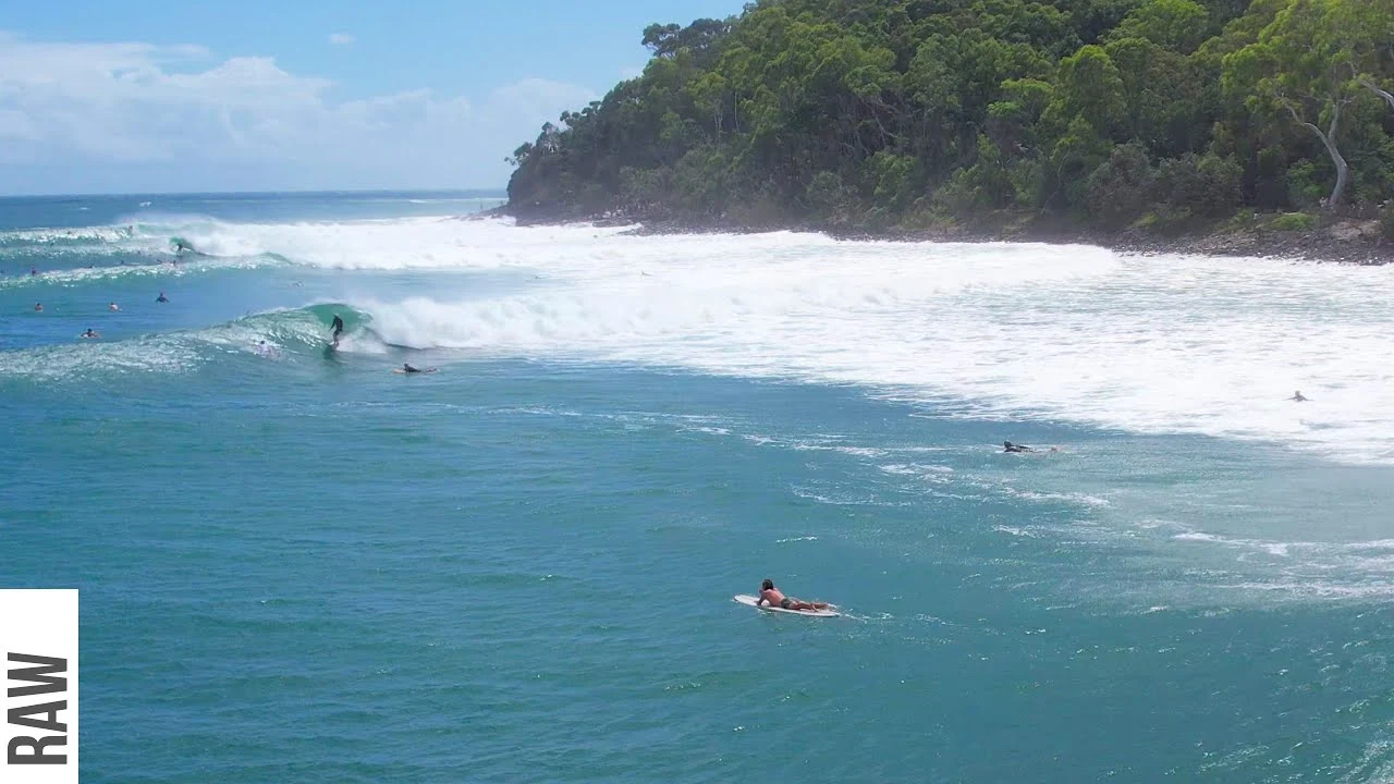 CUTBACK COUNTRY  (Raw Surfing)