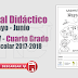 Material Didáctico Mayo - Junio Bloque V  Cuarto Grado Ciclo Escolar 2017-2018